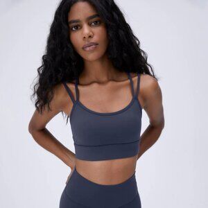 Adanola Ultimate Double Strap Bra - Midnight Blue